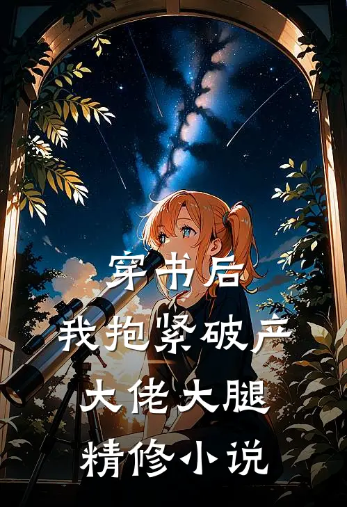 穿书后,我抱紧破产大佬大腿精修小说
