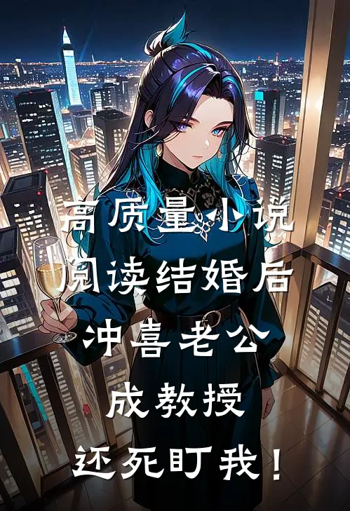 高质量小说阅读结婚后，冲喜老公成教授，还死盯我！