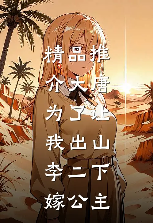 精品推介大唐：为了让我出山，李二下嫁公主