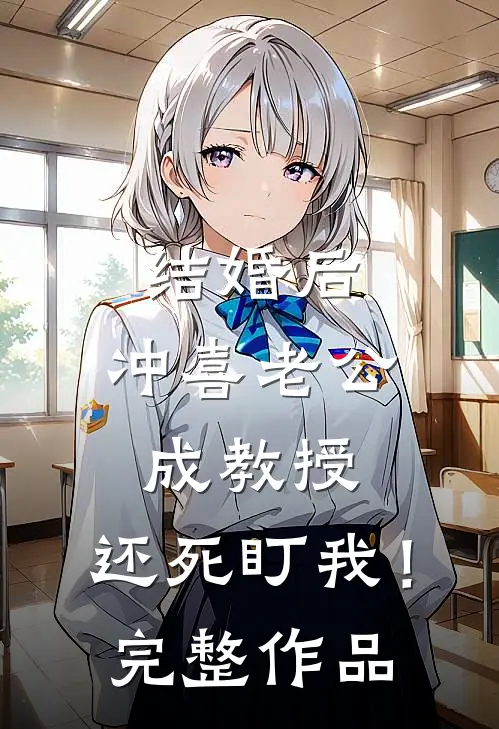 结婚后，冲喜老公成教授，还死盯我！完整作品
