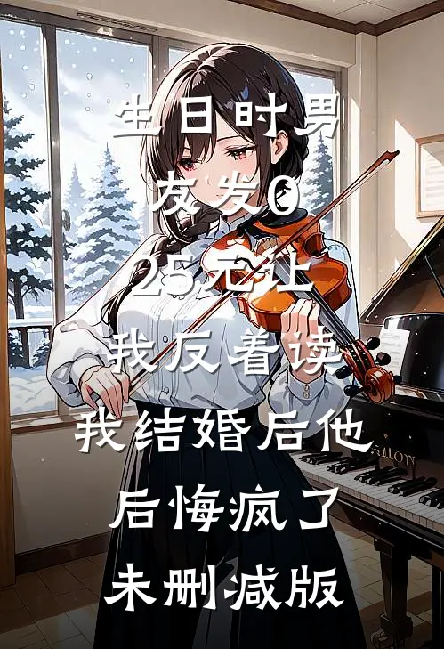 生日时男友发0.25元让我反着读，我结婚后他后悔疯了未删减版