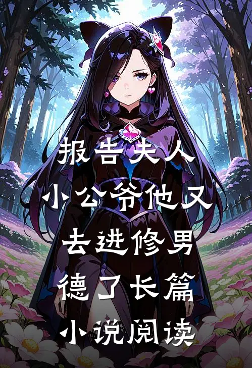 报告夫人，小公爷他又去进修男德了长篇小说阅读