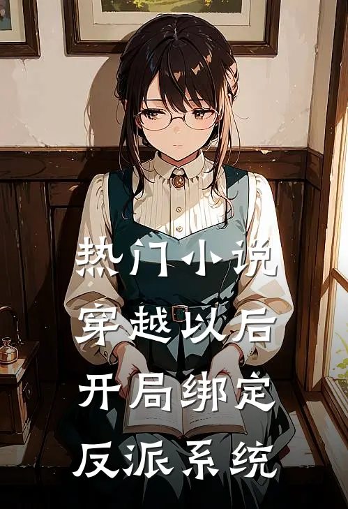热门小说穿越以后，开局绑定反派系统