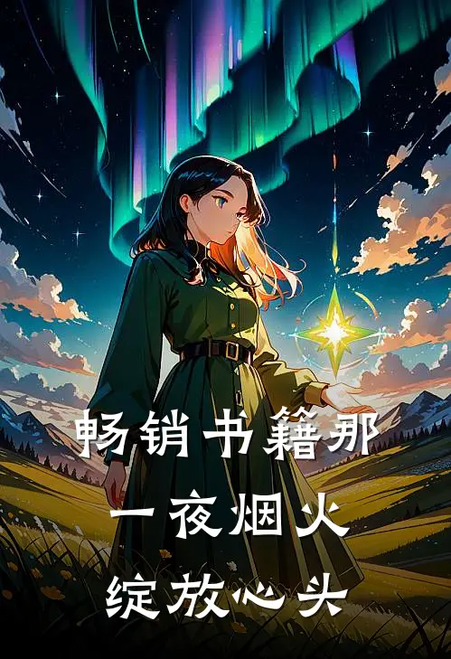 畅销书籍那一夜烟火，绽放心头