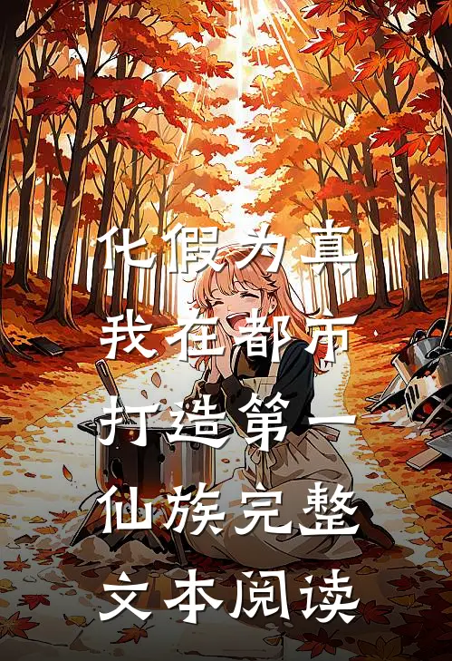 化假为真，我在都市打造第一仙族完整文本阅读
