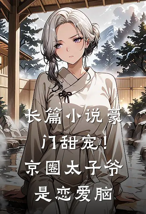 长篇小说豪门甜宠！京圈太子爷是恋爱脑