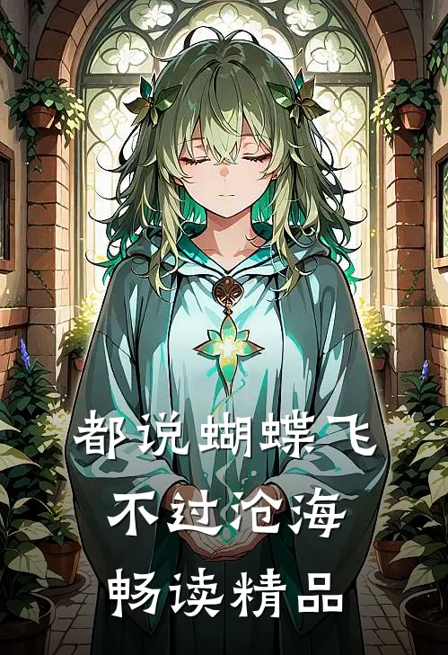 都说蝴蝶飞不过沧海畅读精品