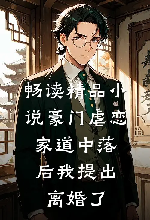 畅读精品小说豪门虐恋：家道中落后我提出离婚了