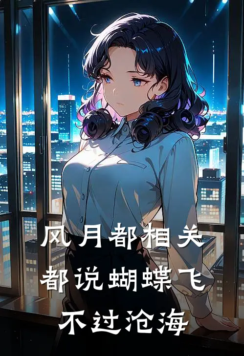 风月都相关都说蝴蝶飞不过沧海