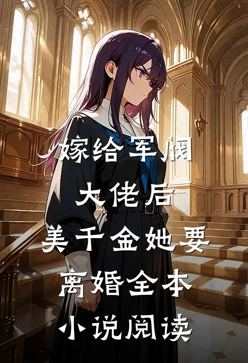 嫁给军阀大佬后，美千金她要离婚全本小说阅读