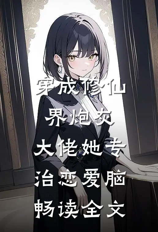 穿成修仙界炮灰，大佬她专治恋爱脑畅读全文