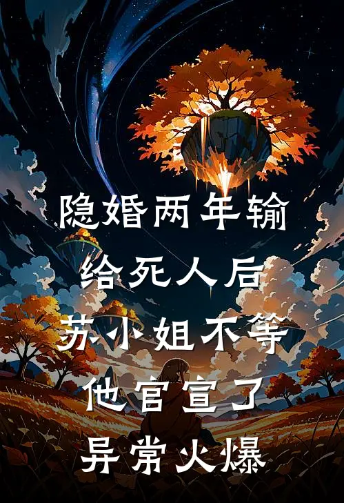 隐婚两年输给死人后，苏小姐不等他官宣了异常火爆