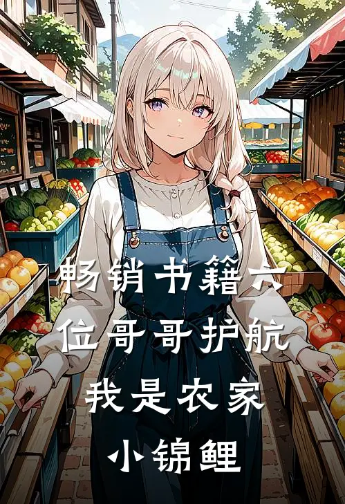 畅销书籍六位哥哥护航，我是农家小锦鲤