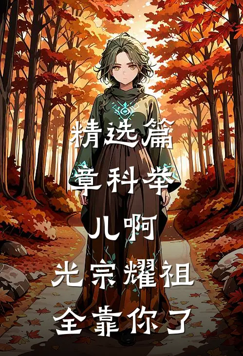 精选篇章科举：儿啊，光宗耀祖全靠你了