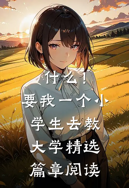 什么！要我一个小学生去教大学精选篇章阅读