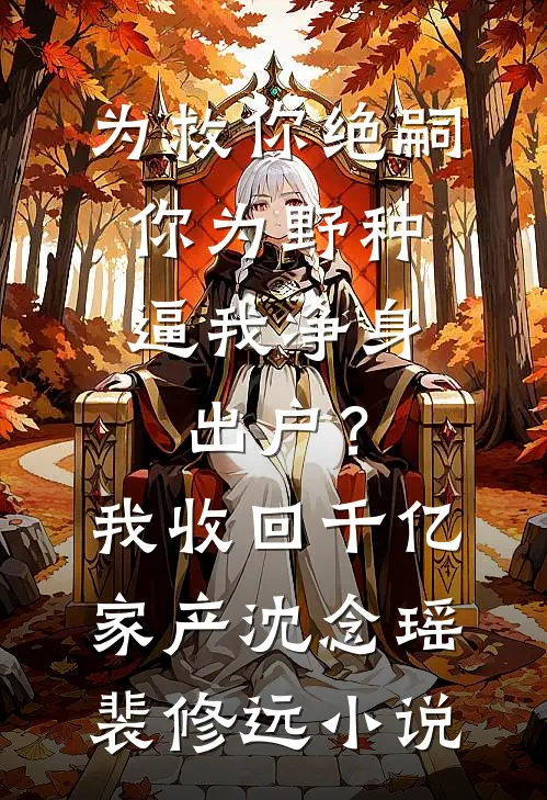 我走后靠灵视荒野求生的艺人慌了无删减全文