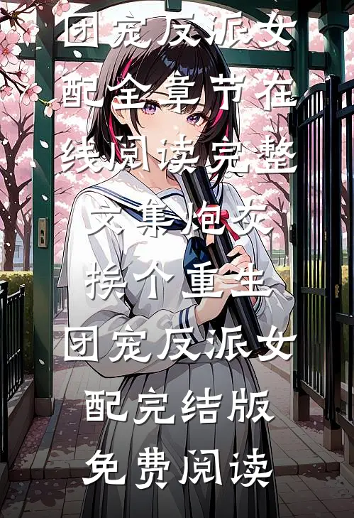完整文集炮灰挨个重生,团宠反派女配