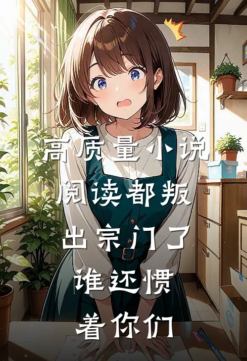 高质量小说阅读都叛出宗门了，谁还惯着你们