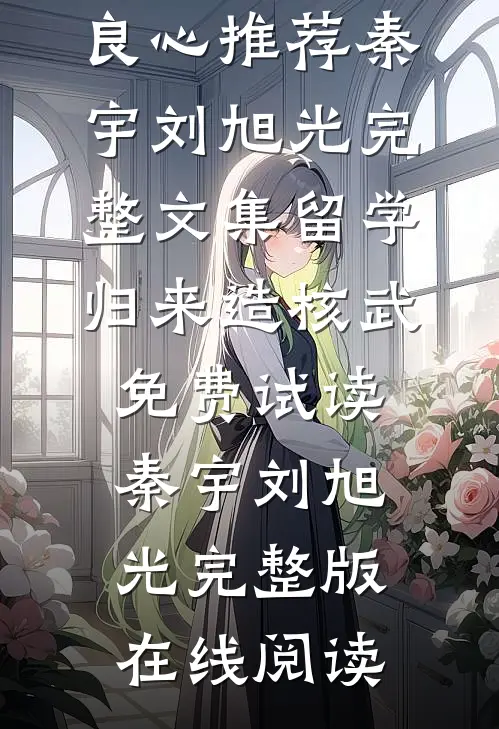 完整文集留学归来造核武