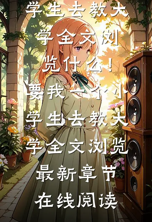什么!要我一个小学生去教大学全文浏览