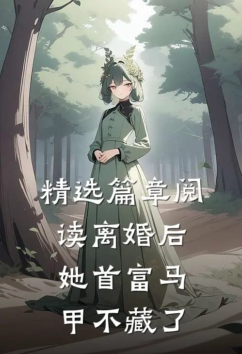 精选篇章阅读离婚后，她首富马甲不藏了