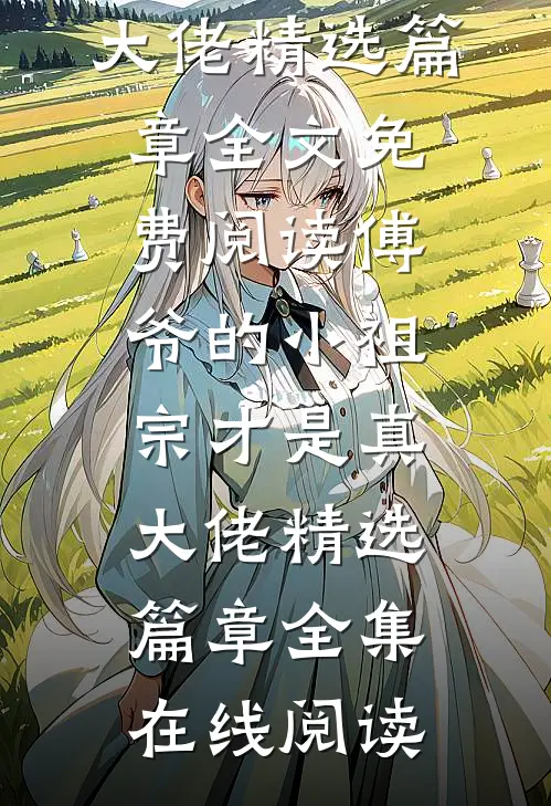 傅爷的小祖宗才是真大佬精选篇章
