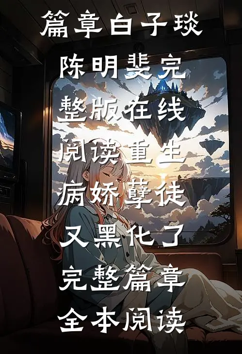 重生:病娇孽徒又黑化了完整篇章
