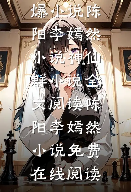 陈阳李嫣然小说神仙群小说全文阅读