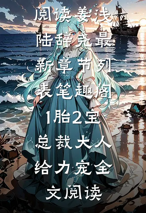 1胎2宝:总裁大人,给力宠全文阅读