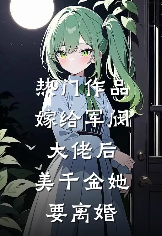 热门作品嫁给军阀大佬后，美千金她要离婚