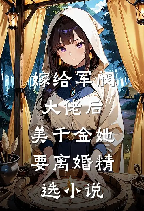 嫁给军阀大佬后，美千金她要离婚精选小说