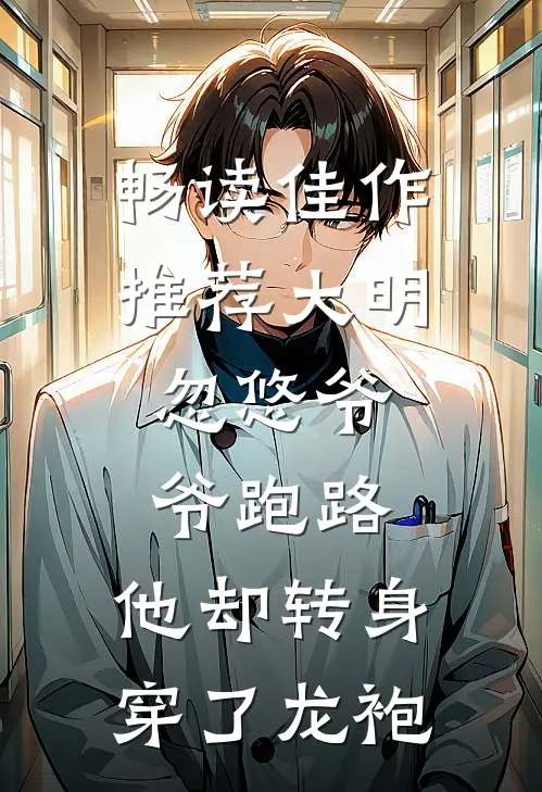 畅读佳作推荐大明：忽悠爷爷跑路，他却转身穿了龙袍