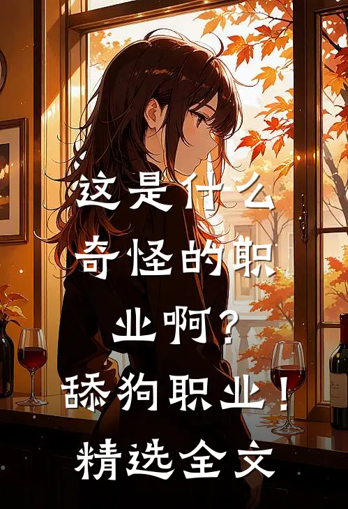 这是什么奇怪的职业啊？舔狗职业！精选全文