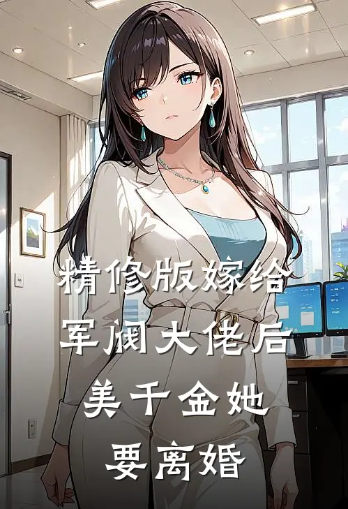 精修版嫁给军阀大佬后，美千金她要离婚
