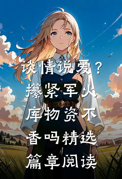 谈情说爱？攥紧军火库物资不香吗精选篇章阅读