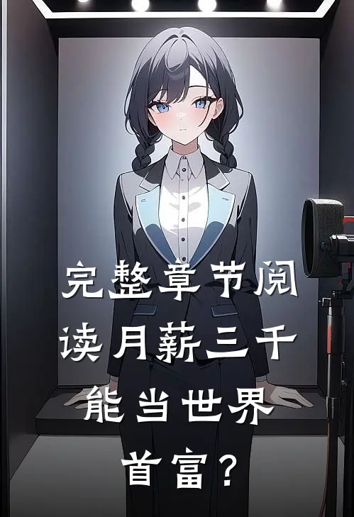 完整章节阅读月薪三千，能当世界首富？