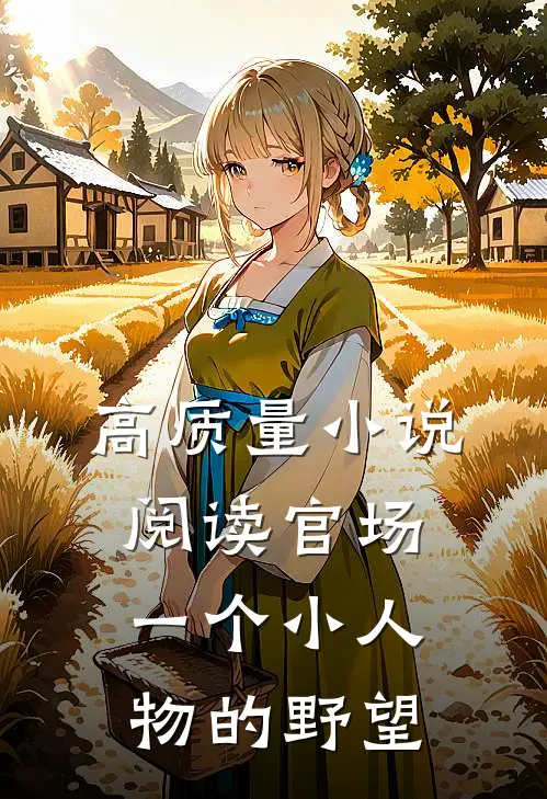 高质量小说阅读官场：一个小人物的野望