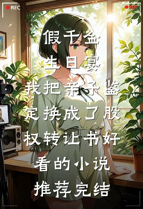 假千金生日宴，我把亲子鉴定换成了股权转让书好看的小说推荐完结
