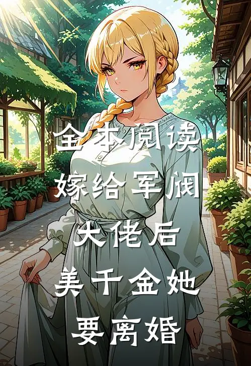 全本阅读嫁给军阀大佬后，美千金她要离婚