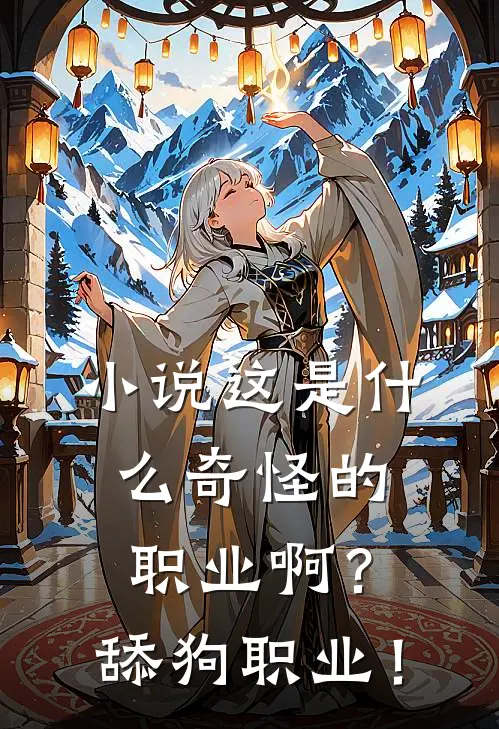 小说这是什么奇怪的职业啊？舔狗职业！