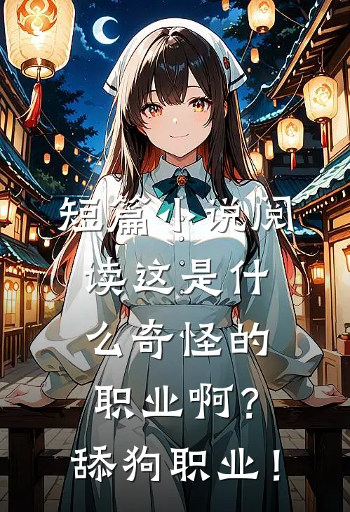 短篇小说阅读这是什么奇怪的职业啊？舔狗职业！