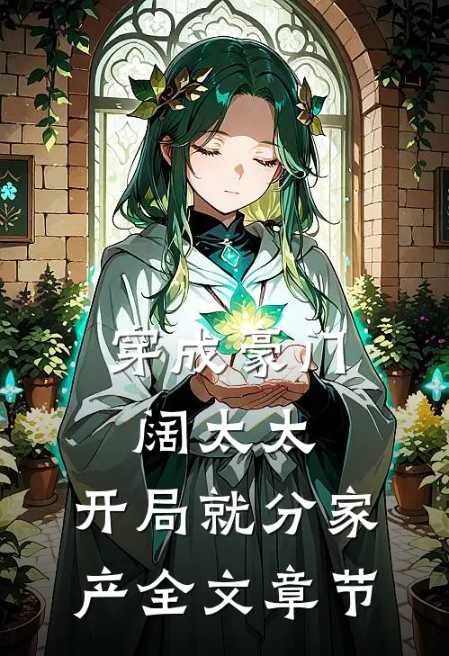 穿成豪门阔太太，开局就分家产全文章节