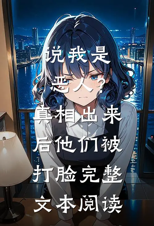 说我是恶人？真相出来后他们被打脸完整文本阅读