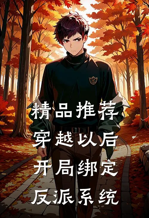 精品推荐穿越以后，开局绑定反派系统