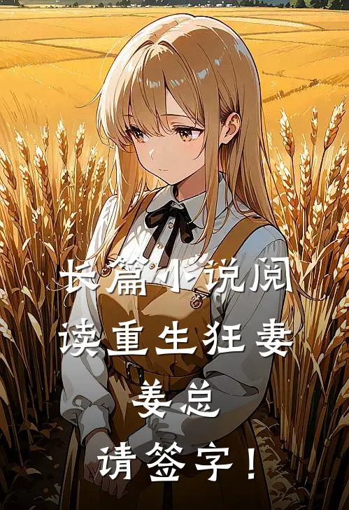 长篇小说阅读重生狂妻：姜总，请签字！