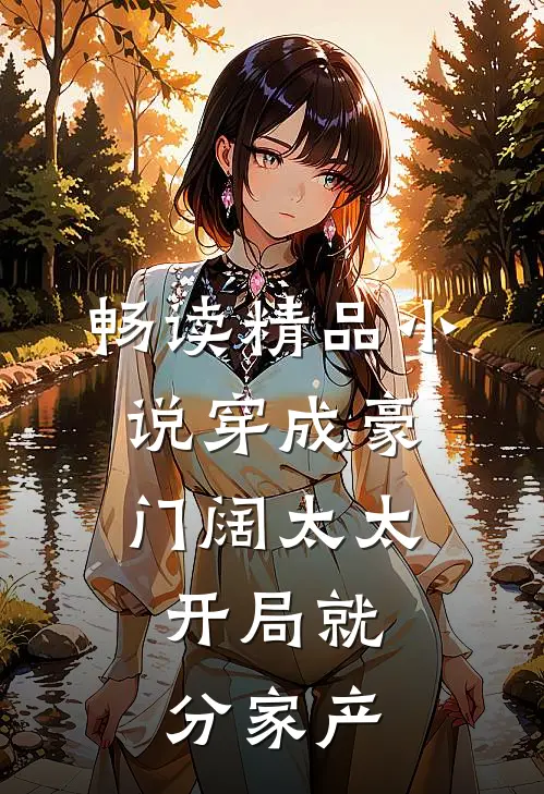 畅读精品小说穿成豪门阔太太，开局就分家产