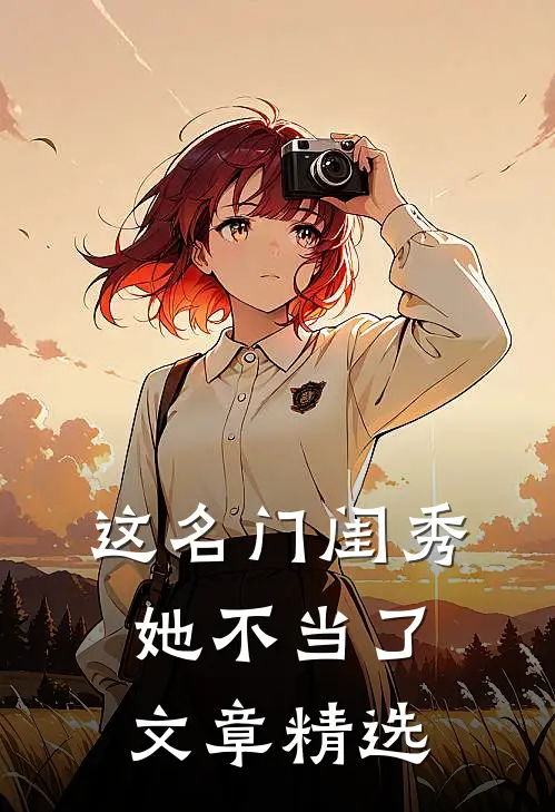 这名门闺秀她不当了文章精选