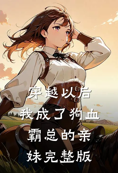 穿越以后，我成了狗血霸总的亲妹完整版