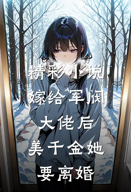 精彩小说嫁给军阀大佬后，美千金她要离婚