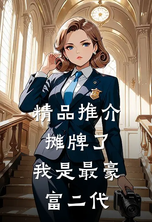 精品推介摊牌了，我是最豪富二代
